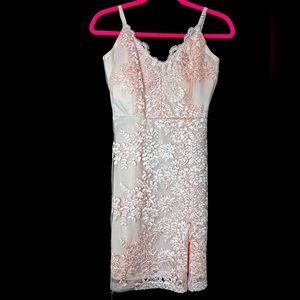 Party Dress Jr Med Light Pink